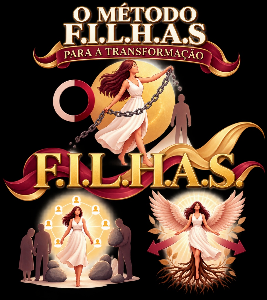 F.I.L.H.A.S® QUE SE TORNA MULHER