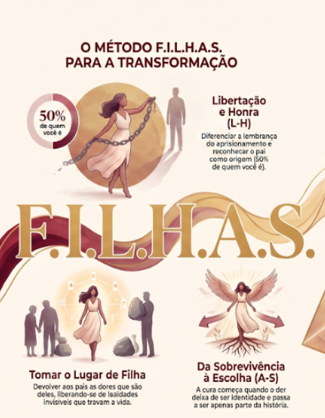 F.I.L.H.A.S® QUE SE TORNA MULHER